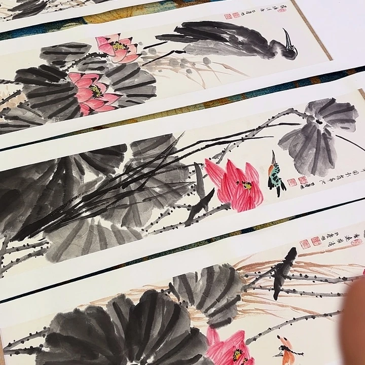 摆***者国画孔庆旭老先生去伪存真原作