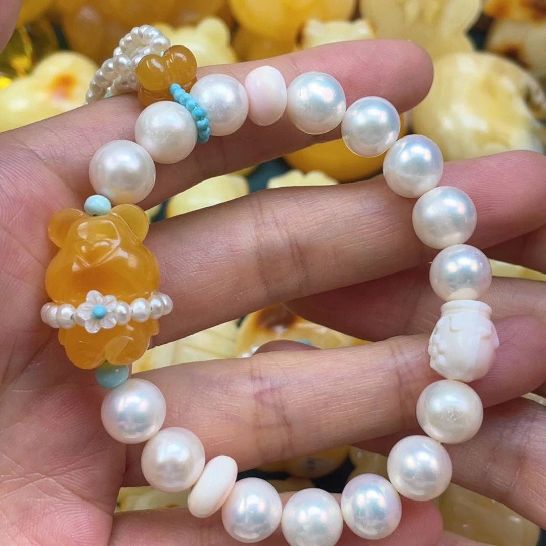 未镶嵌琥珀裸石蜜蜡