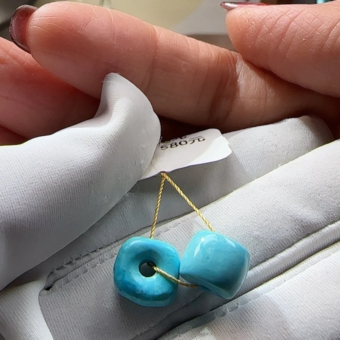 绿松石未镶嵌配饰