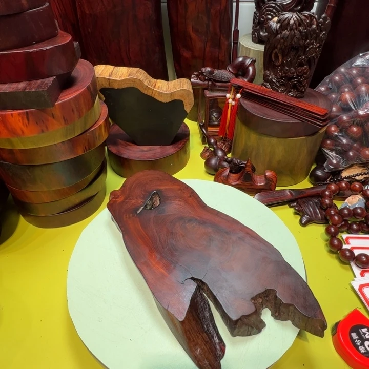 三***了非洲紫檀（红花梨）