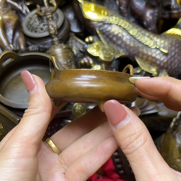 诚信经营精美铜器