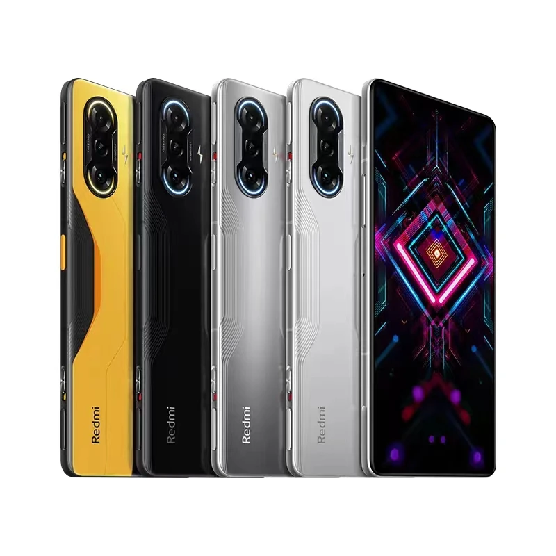 9新 Redmi/红米 K40游戏增强版 5G双卡游戏轻薄天玑1200二手机