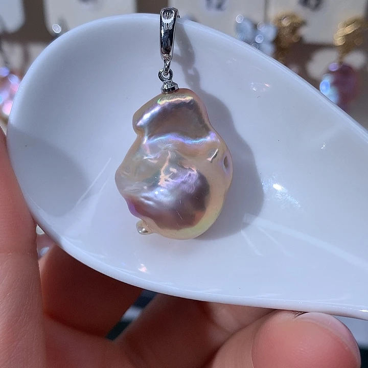 淡水珍珠未镶嵌颈饰