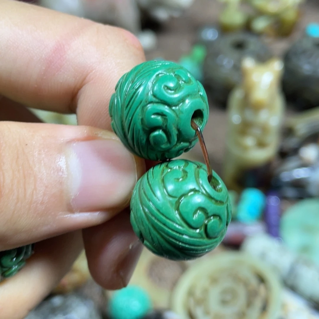 未镶嵌和田玉（糖玉）挂件龍**下