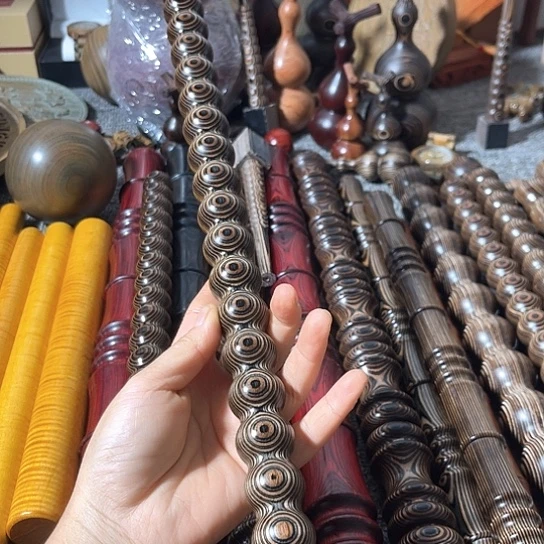 木斑马木葫芦棍子长47直径2.6