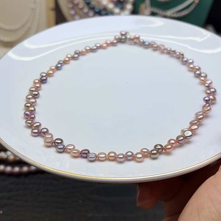 耳饰淡水珍珠合金