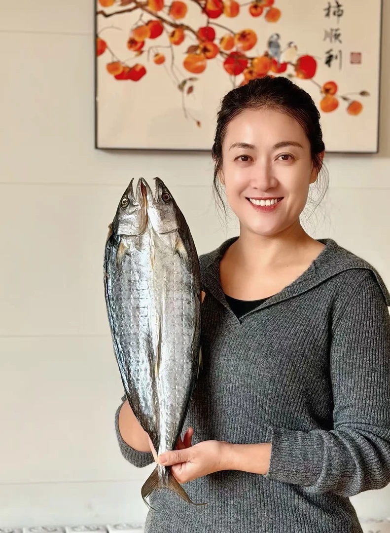 龙口特产胶东一卤鲜鲅鱼干 当季新晒咸香味美 顺丰