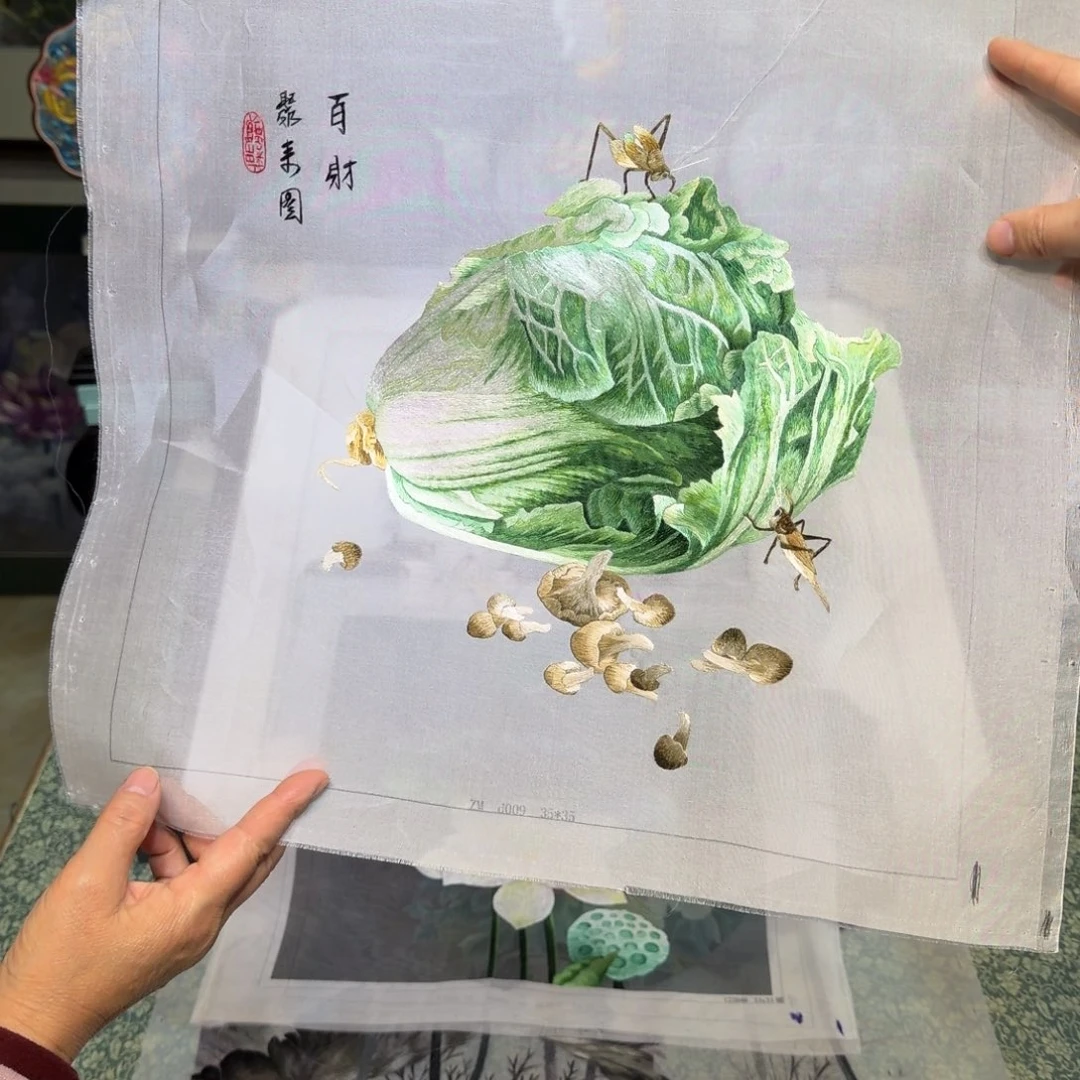 刺绣手工苏绣工艺