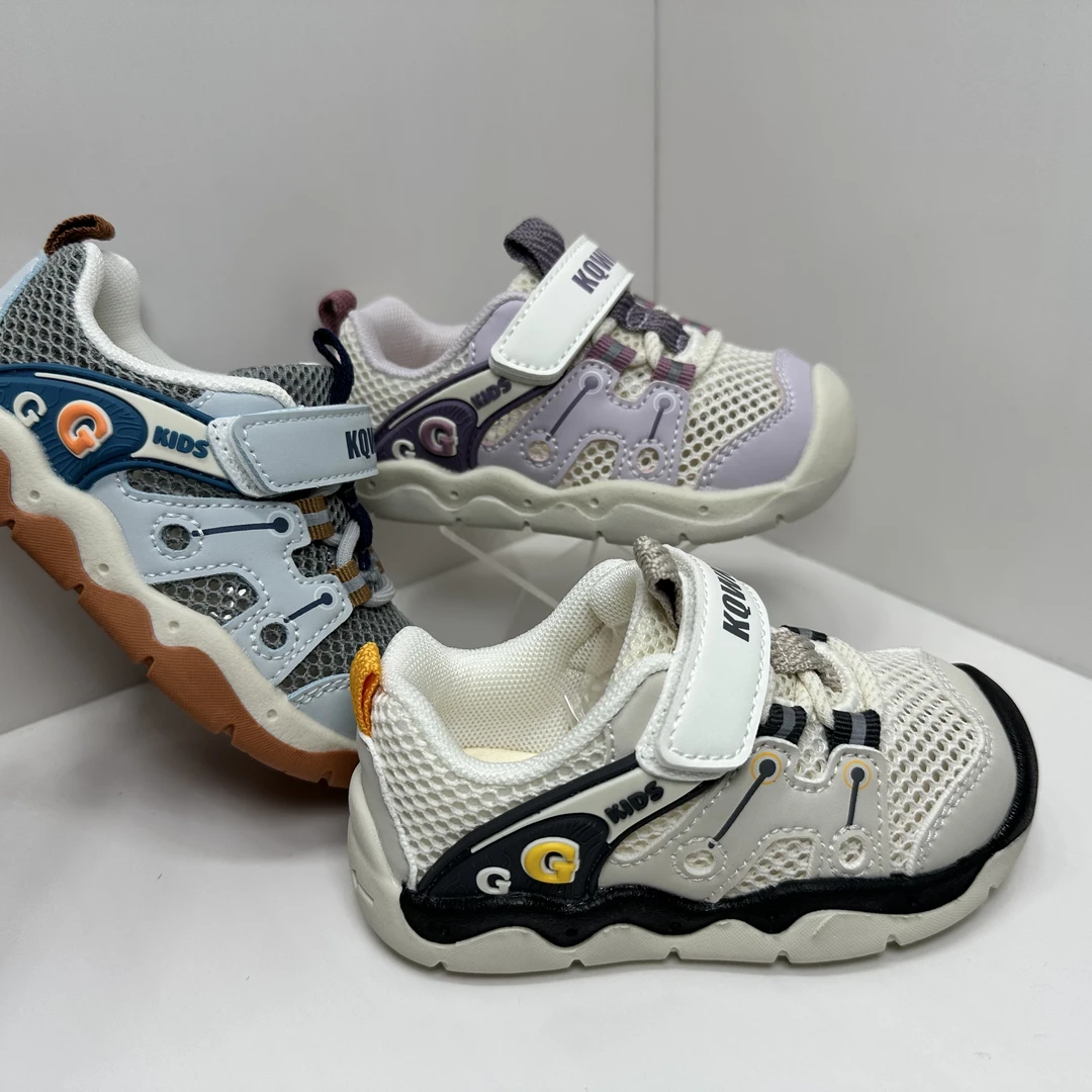 卡奇娃新款夏季网面22-27码，运动防滑，透气软底机能鞋