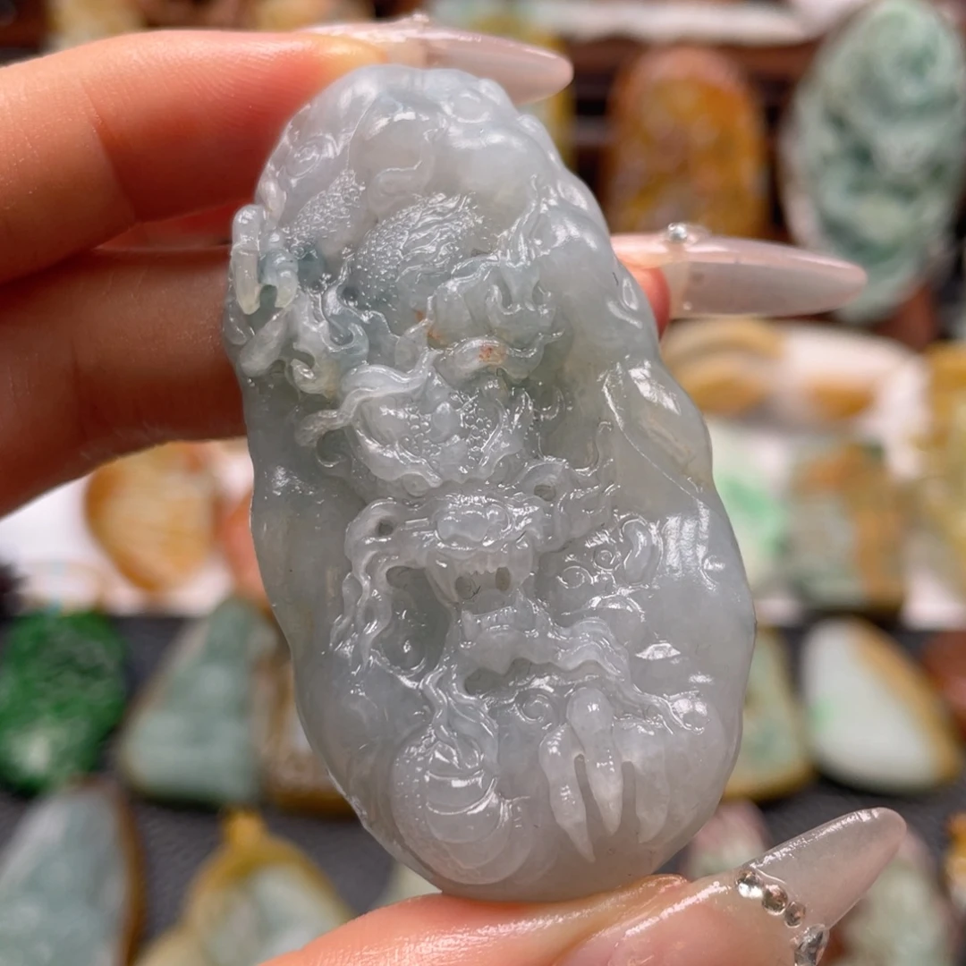 定制翡翠未镶嵌翡翠