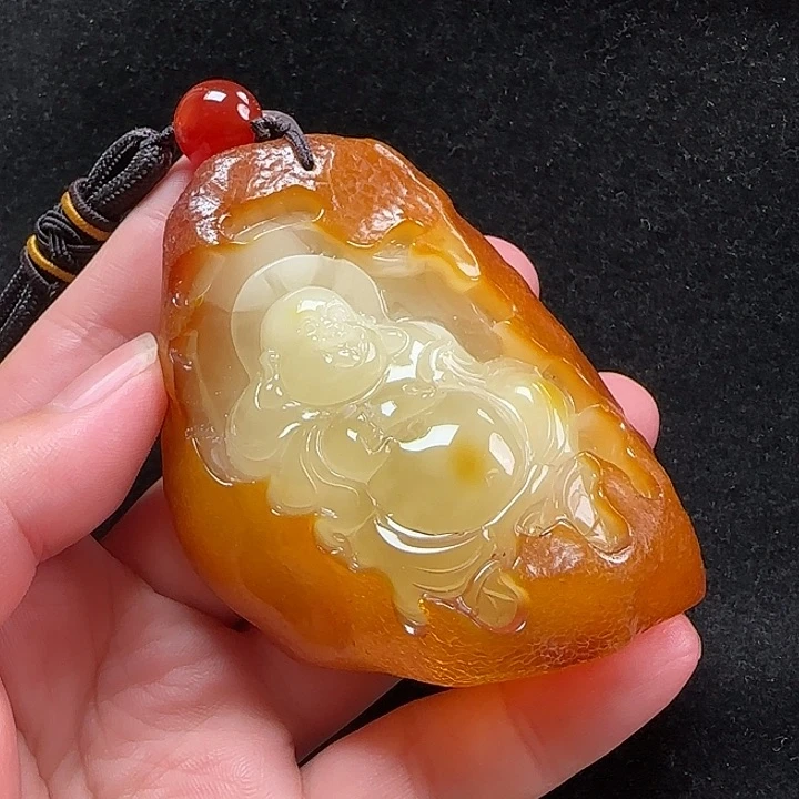 未镶嵌蜜蜡珠宝奇石