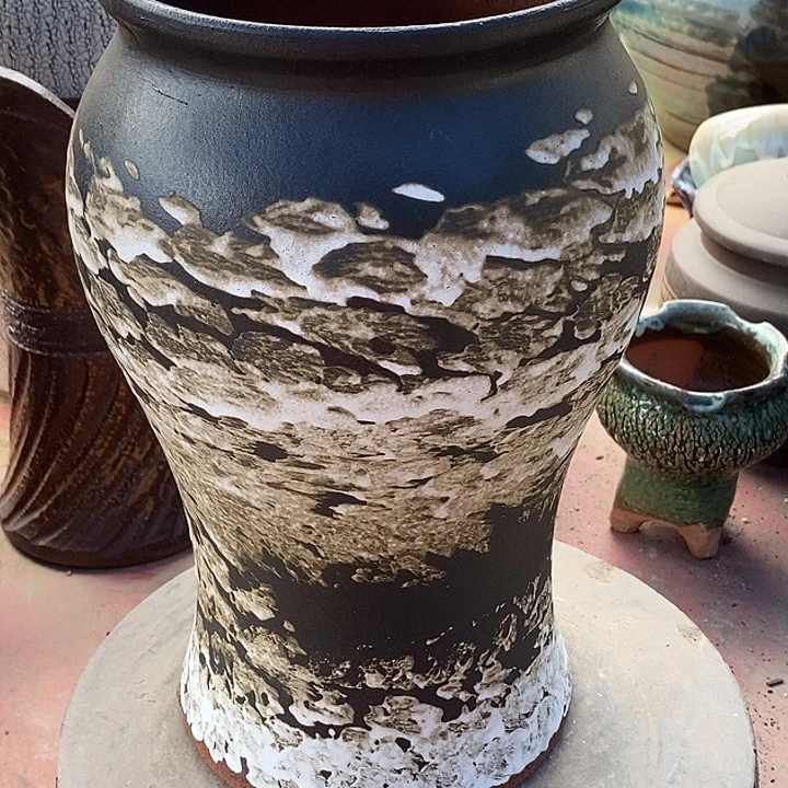 花盆紫砂口16高度29福利