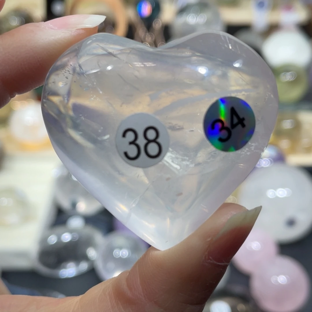 水晶未镶嵌珠宝半成品38