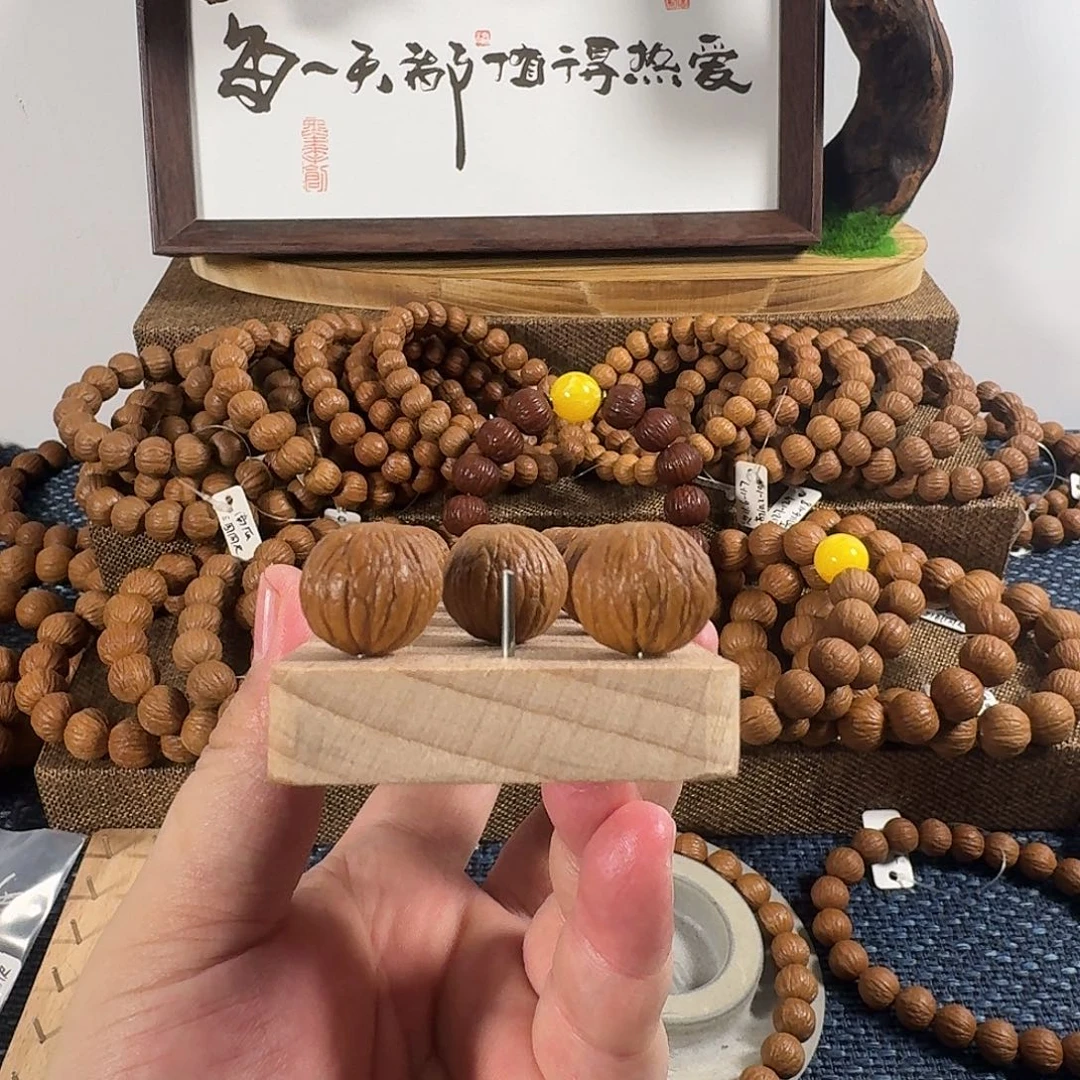 小***超手串/手链核桃毕业凤羽15