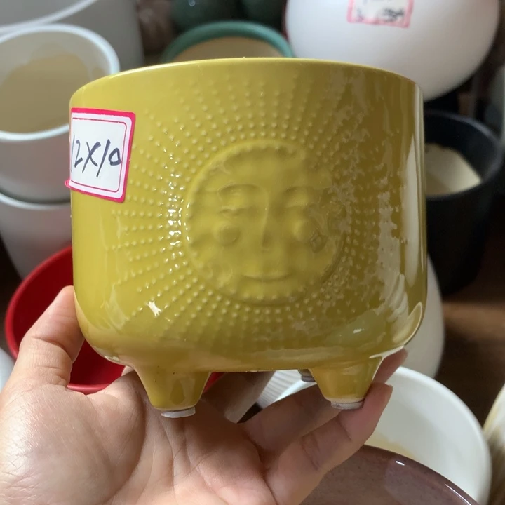 口12高10微瑕花盆