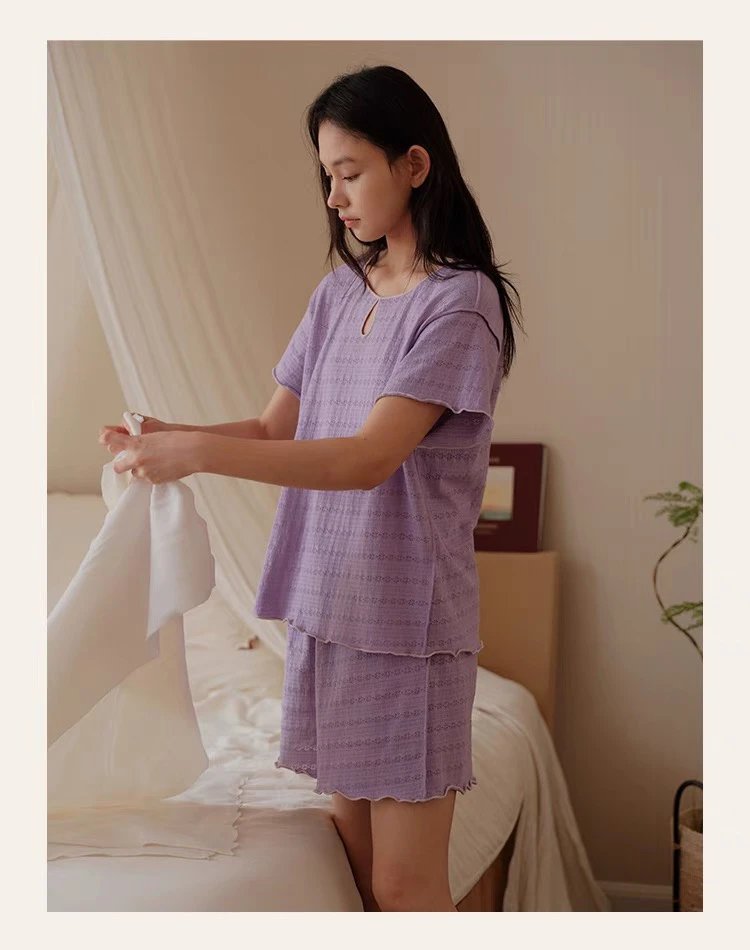 朵朵25春夏新款 家居服