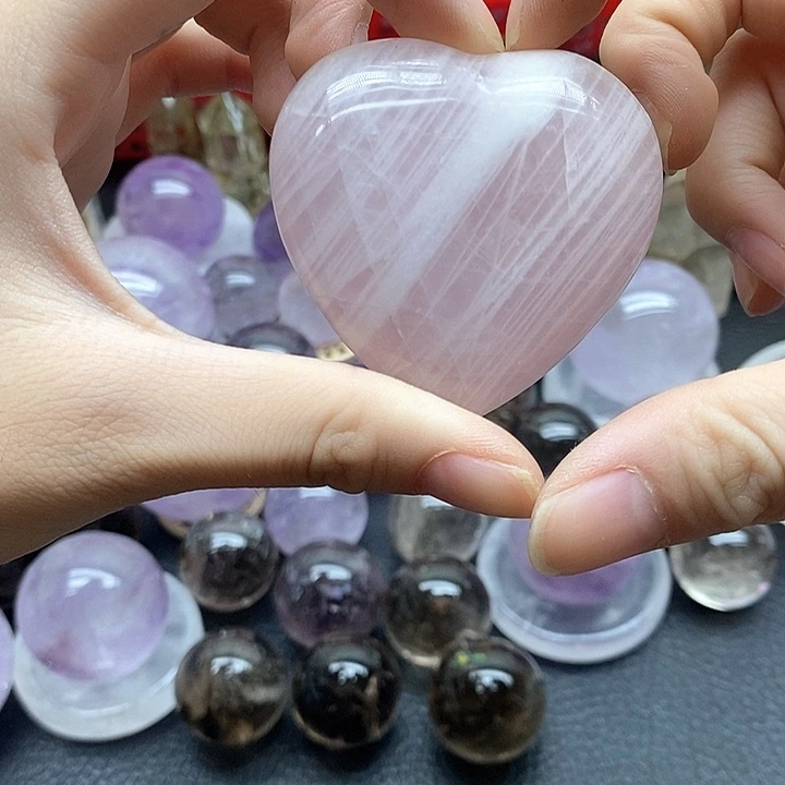 水晶珠宝半成品未镶嵌水晶石134