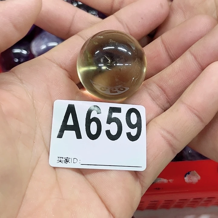 水晶天然水晶有棉有裂完美主义者谨慎下单未镶嵌