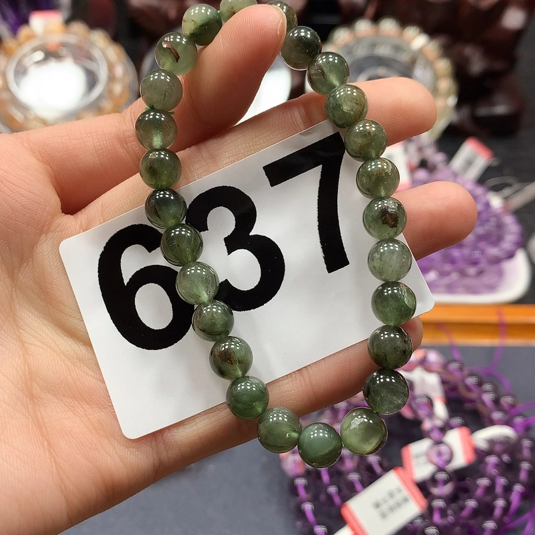 水晶手链未镶嵌天然