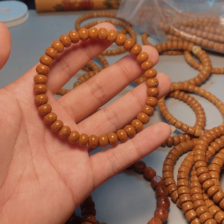 桃核吊坠桃核手串