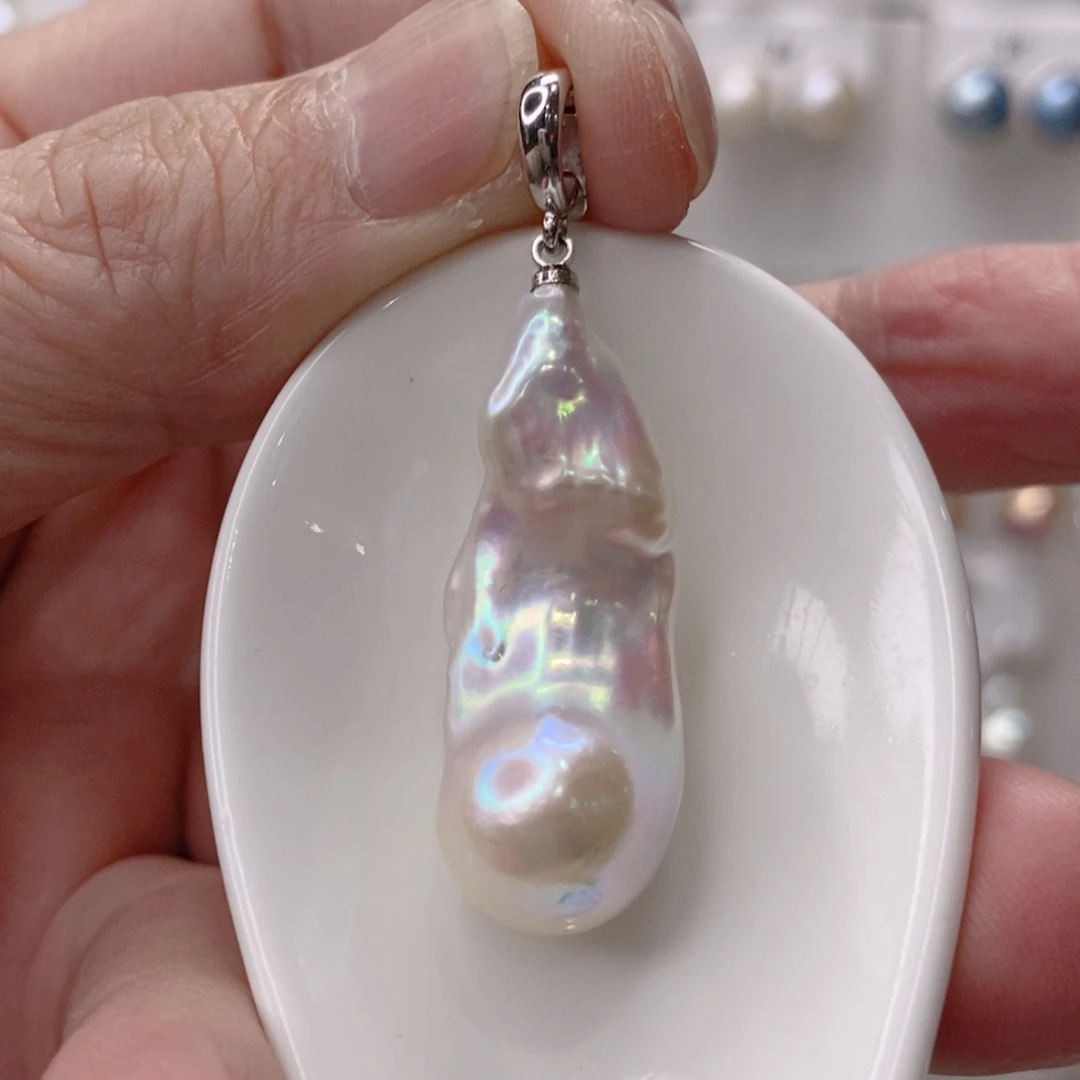 淡水珍珠颈饰未镶嵌