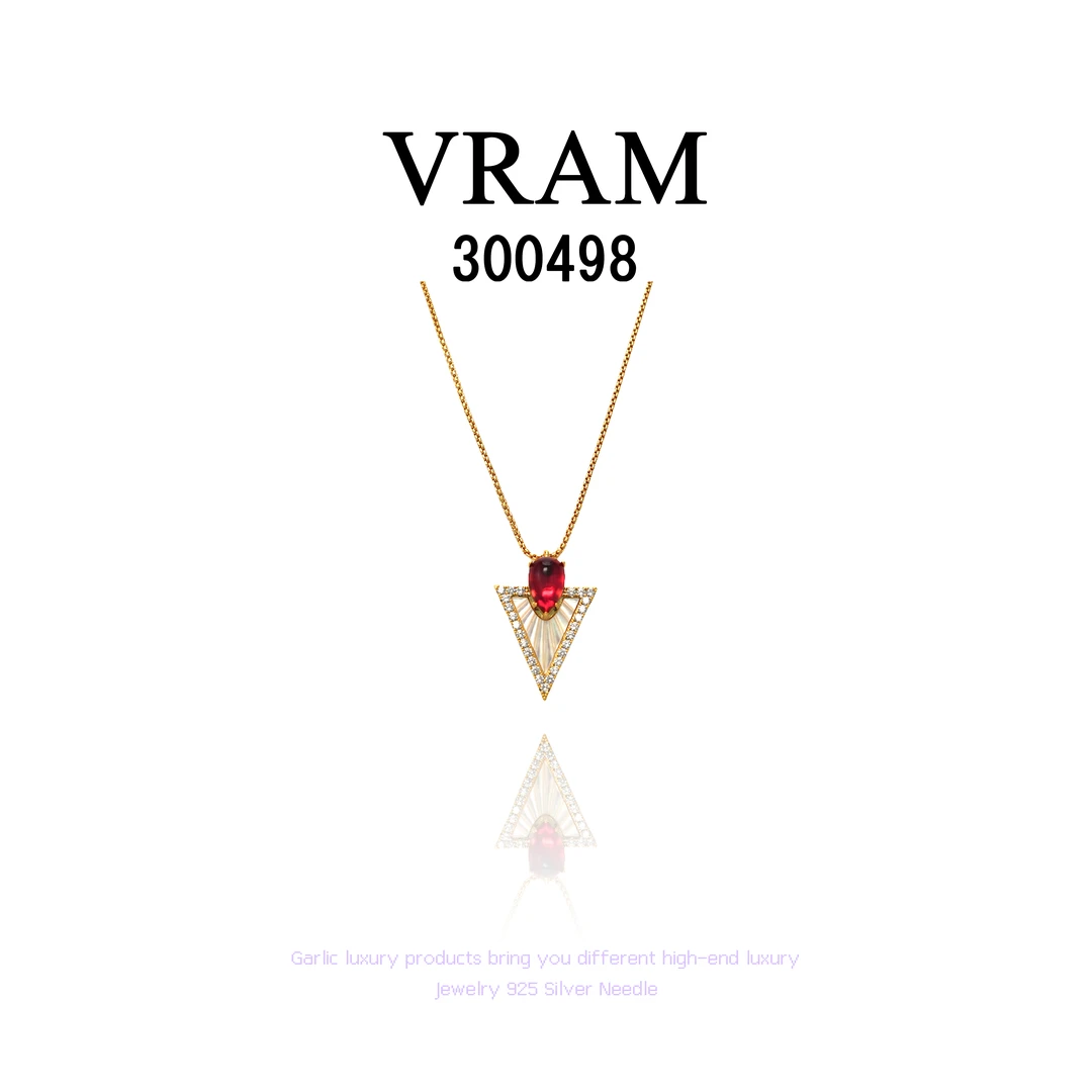 VRAM项链~300498（45+5cm）