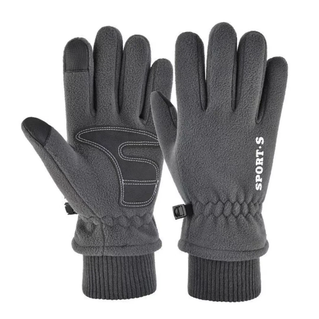 新款零下40度防寒保暖手套男女加绒加厚骑行冬季触屏防水运动户外