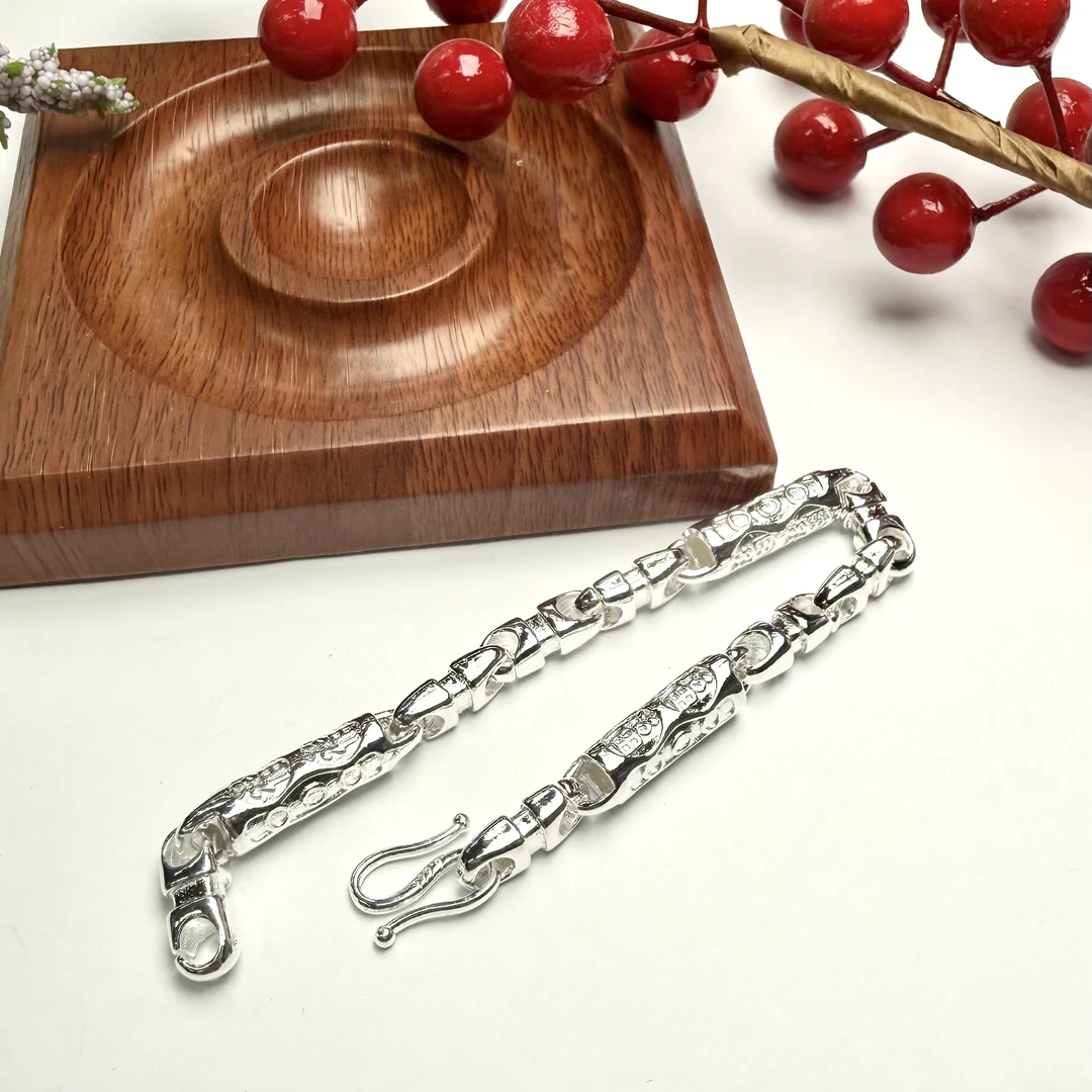 欧标贵银通宝手链臻藏-T268