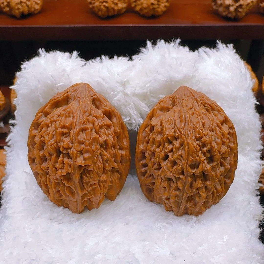 核桃手串/手链全品红皮大蒜头34