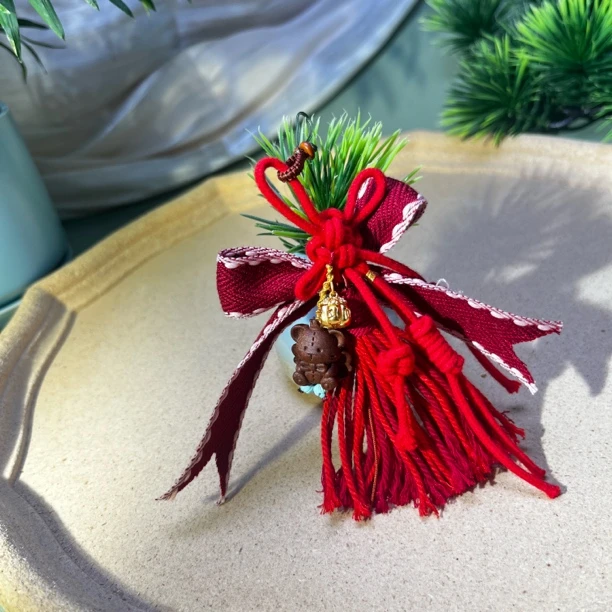 925银木质银制品 【桦雅珠宝】925银多宝挂饰-多样性发一-Y342-自发