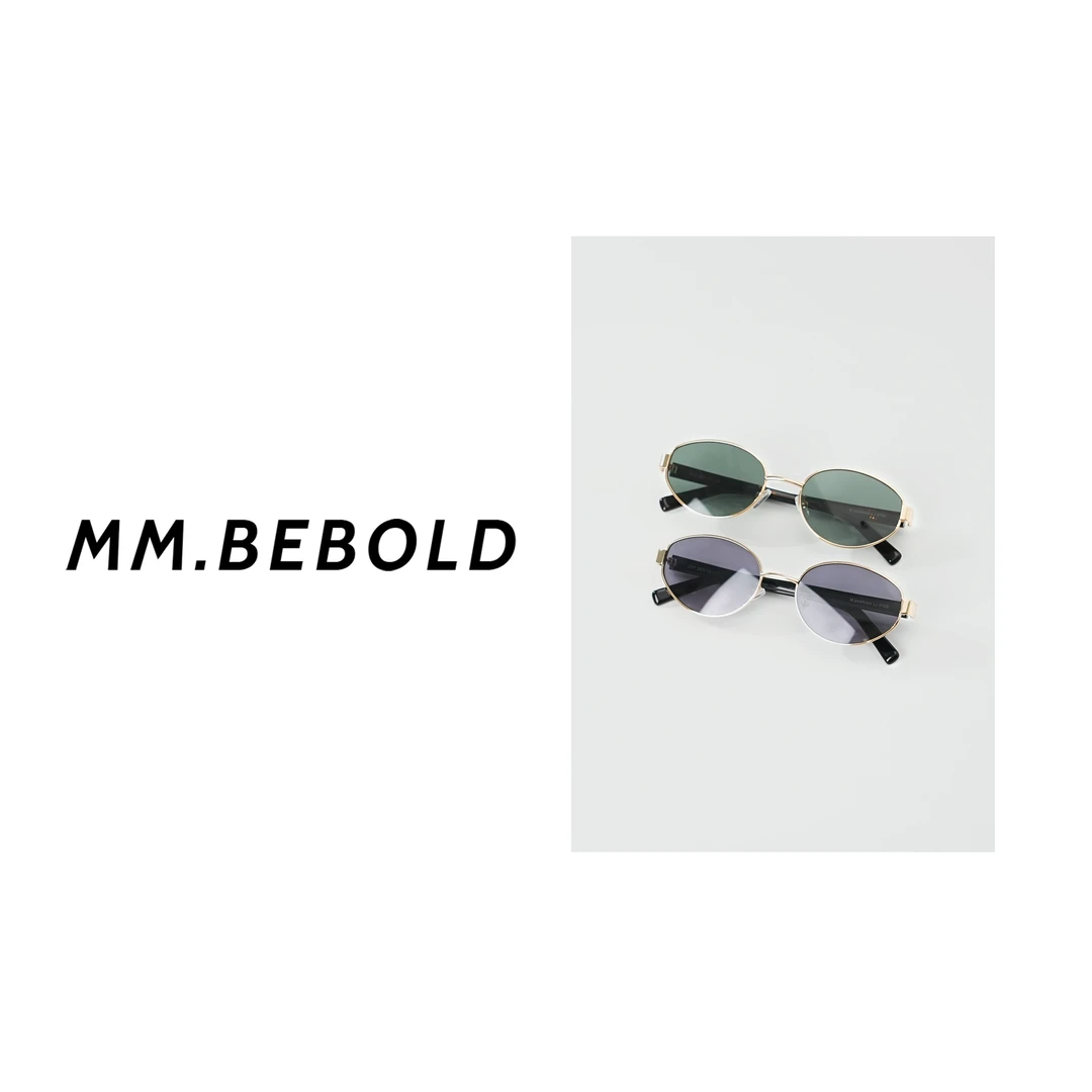 【妙姐精选】星河 复古金属椭圆太阳镜LJ5708