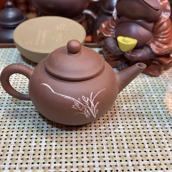 紫砂茶壶宜兴原矿