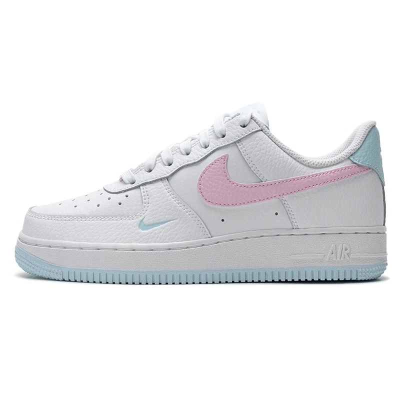 Nike/耐克正品女子空军一号AF1低帮冰淇淋流光风休闲鞋IH0640-161