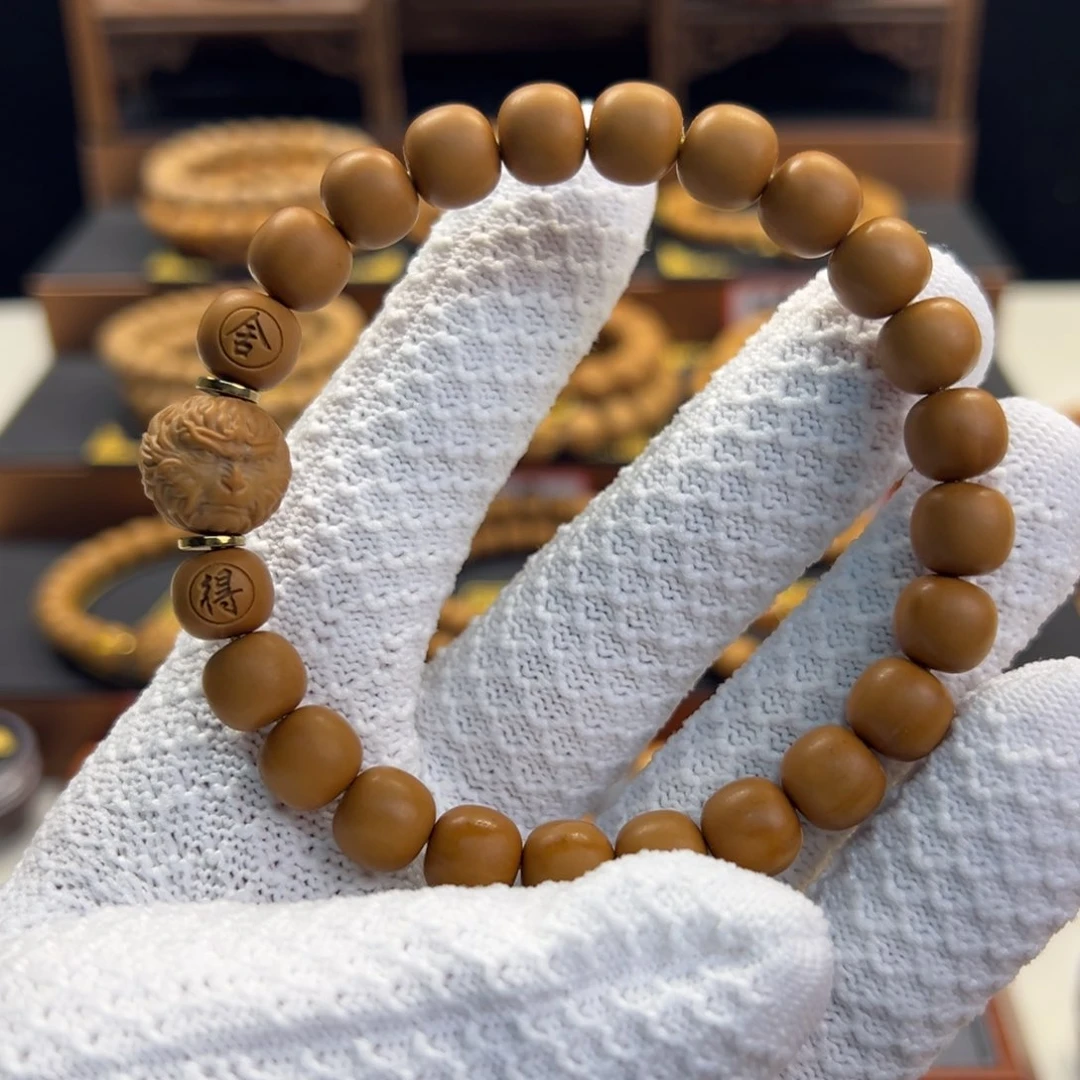 猴头核桃手串微瑕老型刻字舍得➕悟空6号