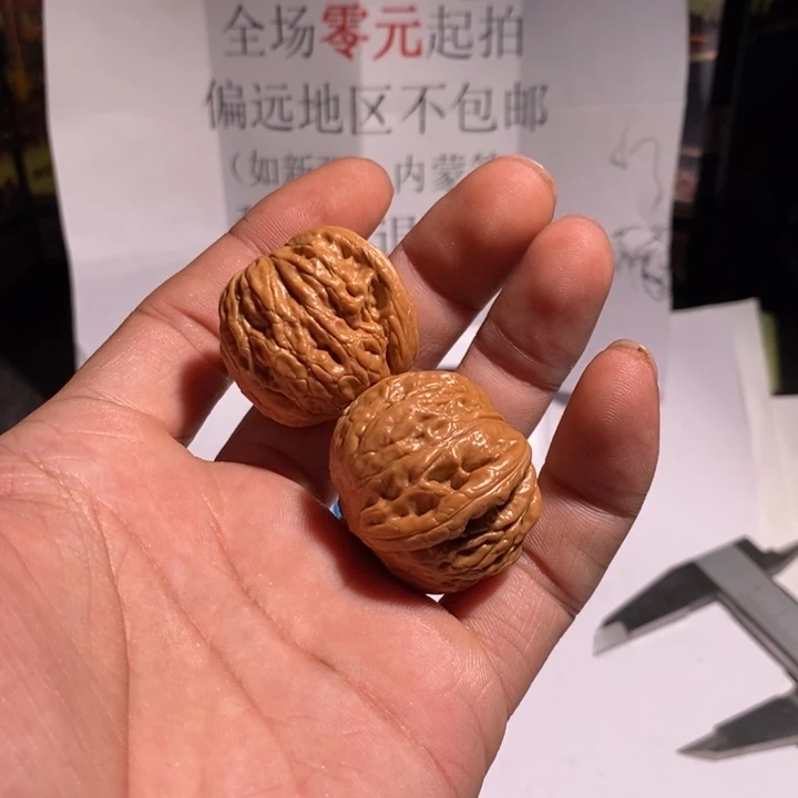 吊坠文玩核桃…*铁锤