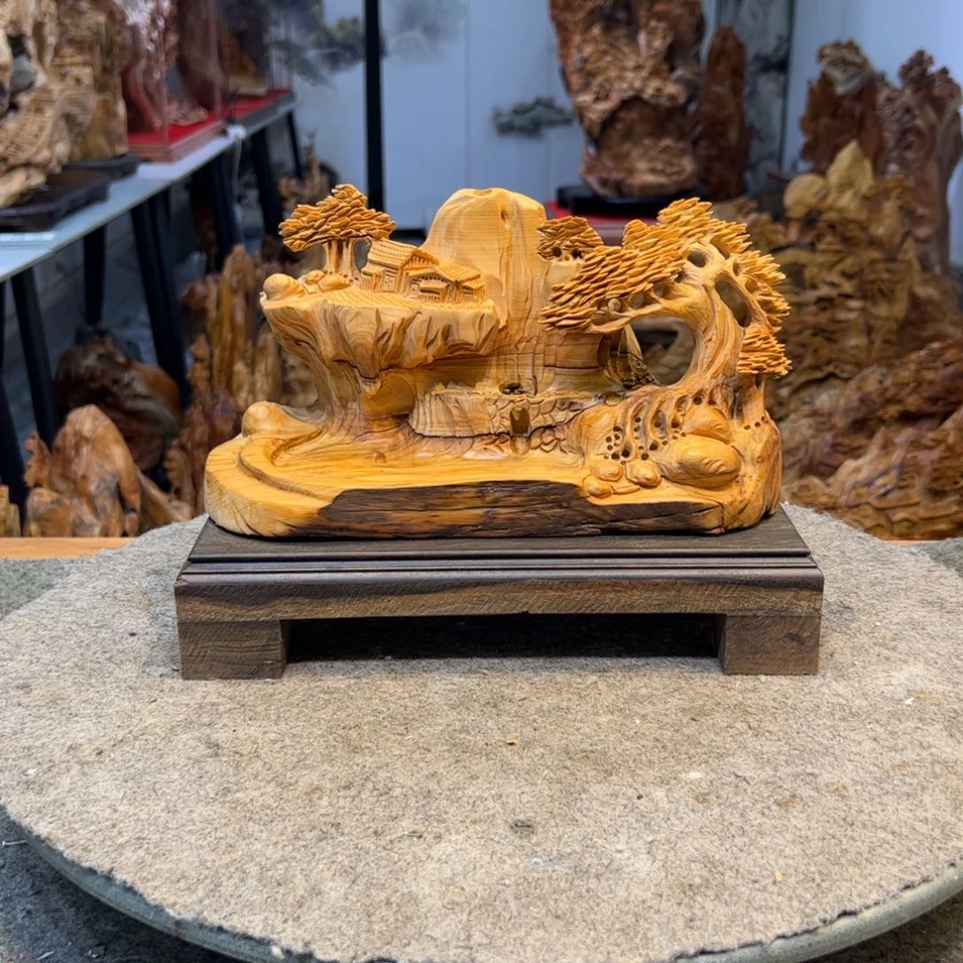 柏木（崖柏）崖柏世外桃源