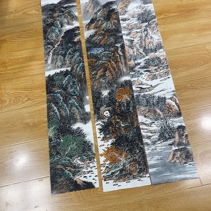 京***室姜奇老师山水作品
