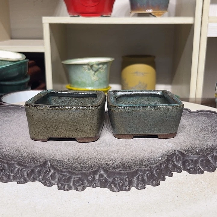 紫砂花盆瑕疵4-8-2