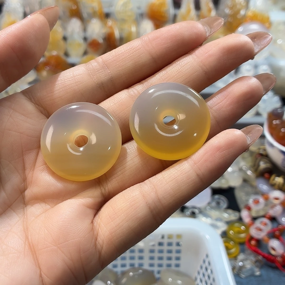 T***P玛瑙/玉髓未镶嵌颈饰