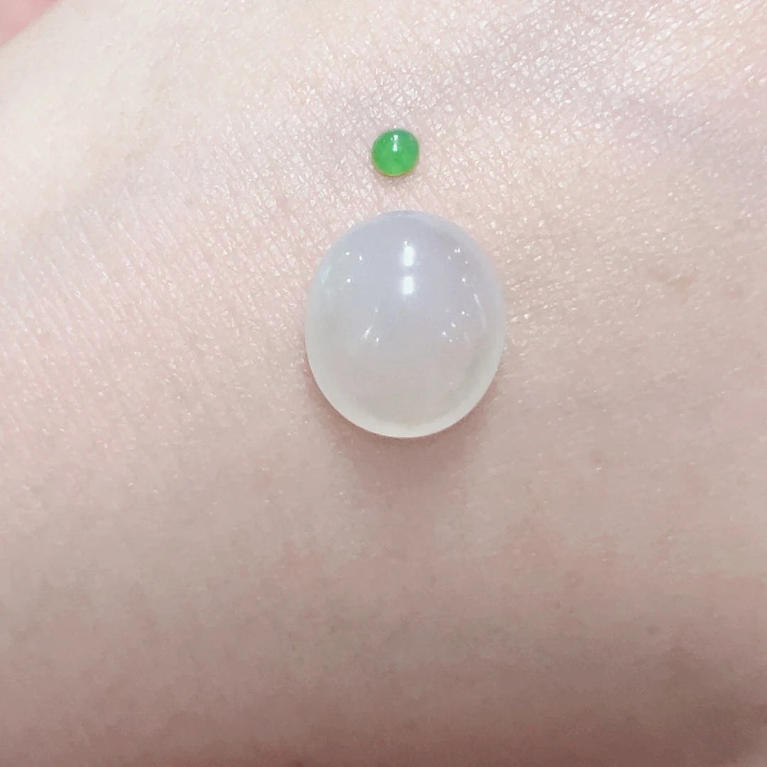 翡翠未镶嵌项链翡翠