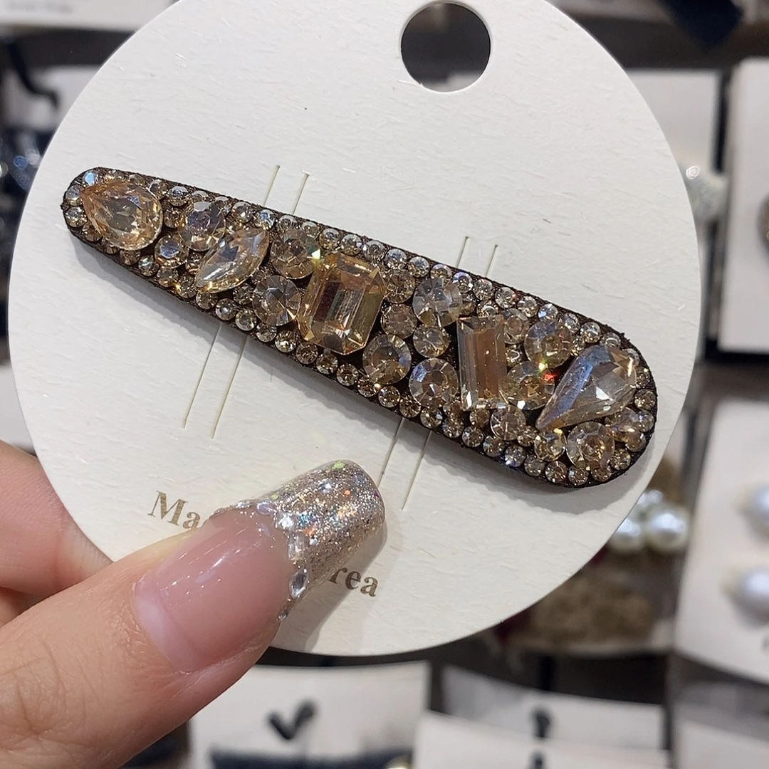 布艺铁合金拜拜夹