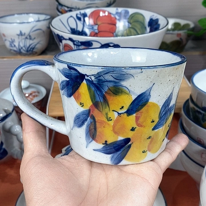 禾泥陶器手工艺品
