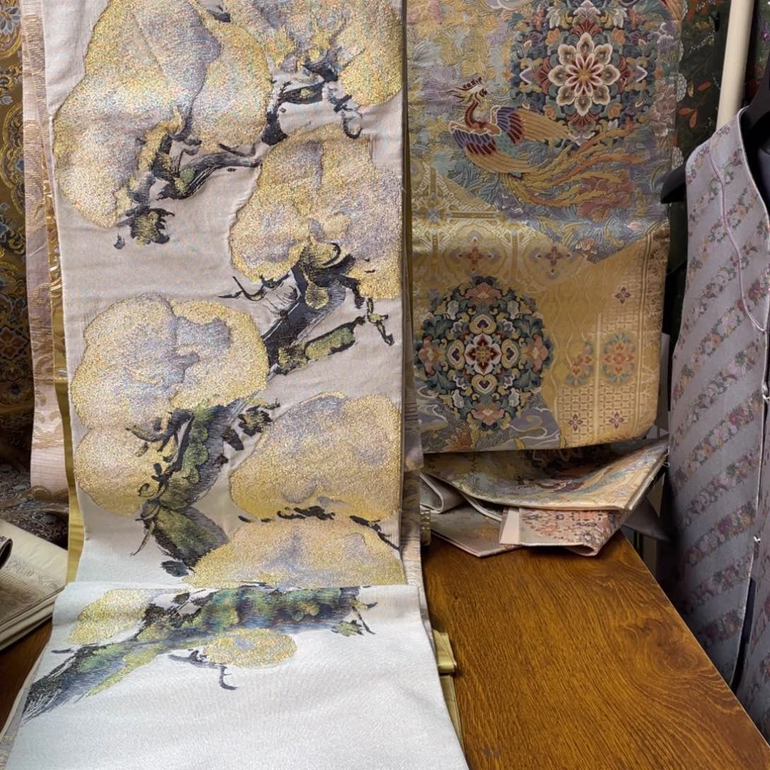 织绣本缂丝本缂丝