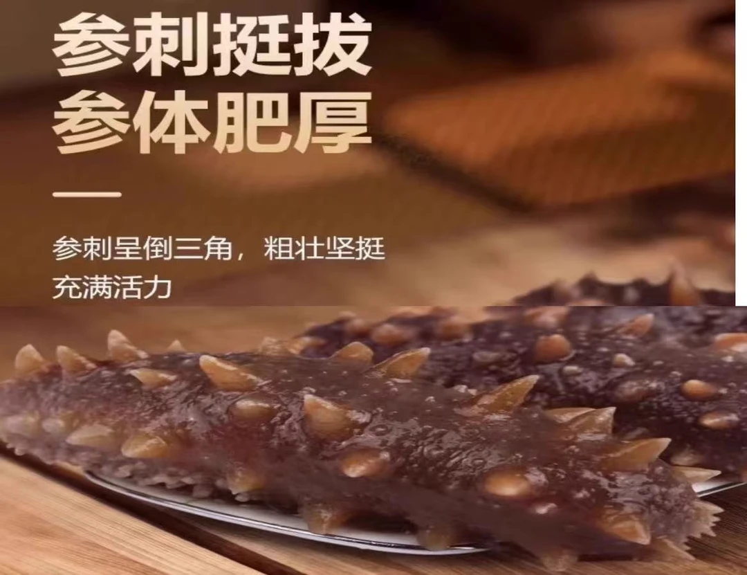 《宁宁专属》烟台深海即食海参鲜食Q弹口感独立真空包装品质保证