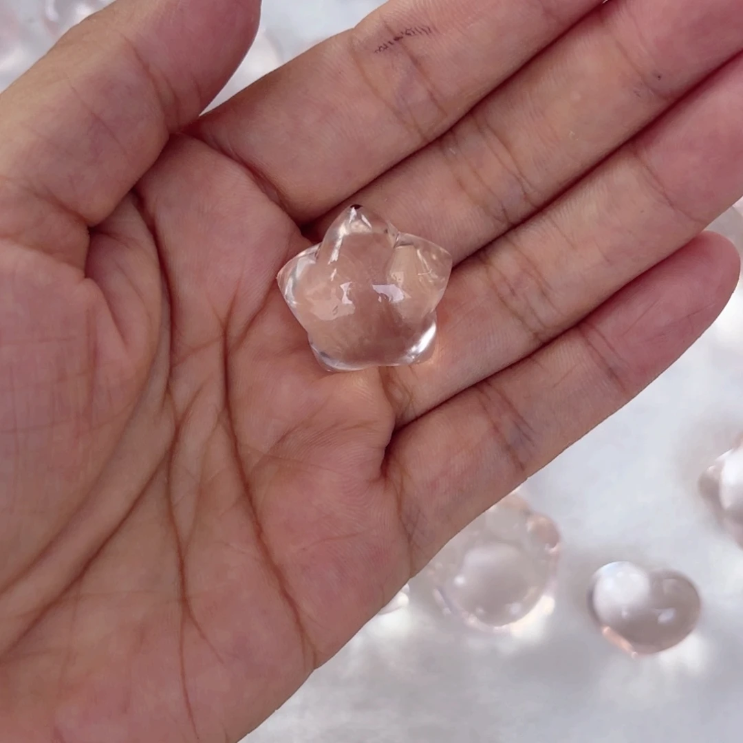 水晶手链未镶嵌隔*～打孔不退不换