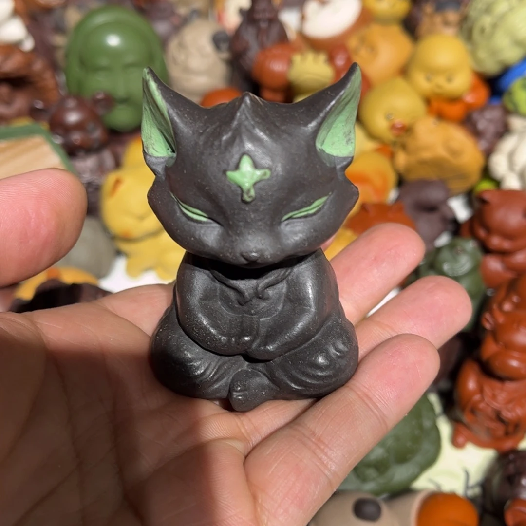 紫砂茶宠紫砂艺术