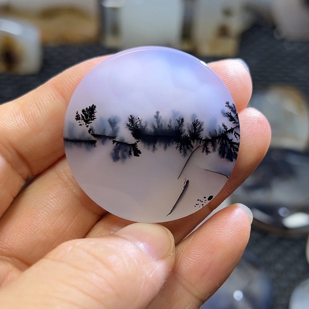 玛瑙/玉髓未镶嵌珠宝半成品