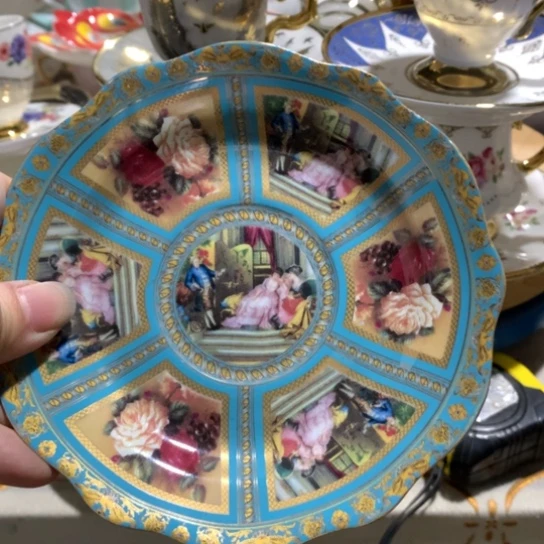 微瑕陶瓷处理介意请慎拍14厘米