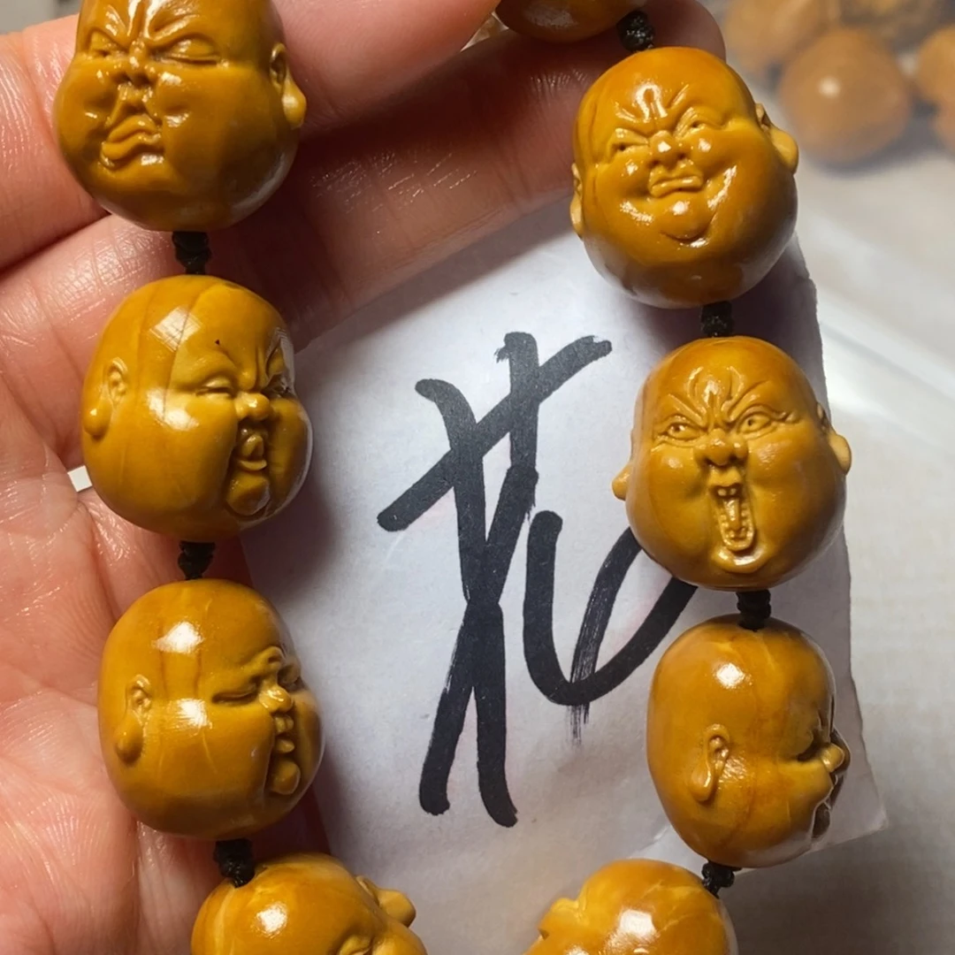 橄榄核手串/手链人生百态