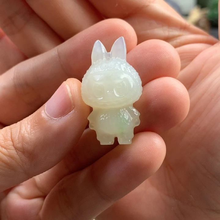 北***归和田玉未镶嵌颈饰